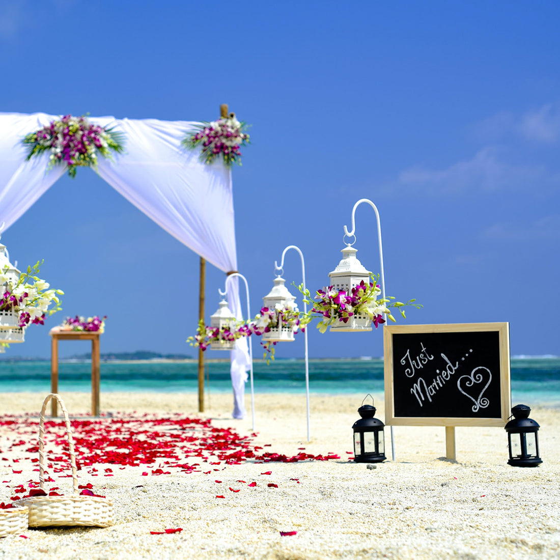 Inspiration for Your Destination Wedding: Tying the Knot Somewhere Hot
