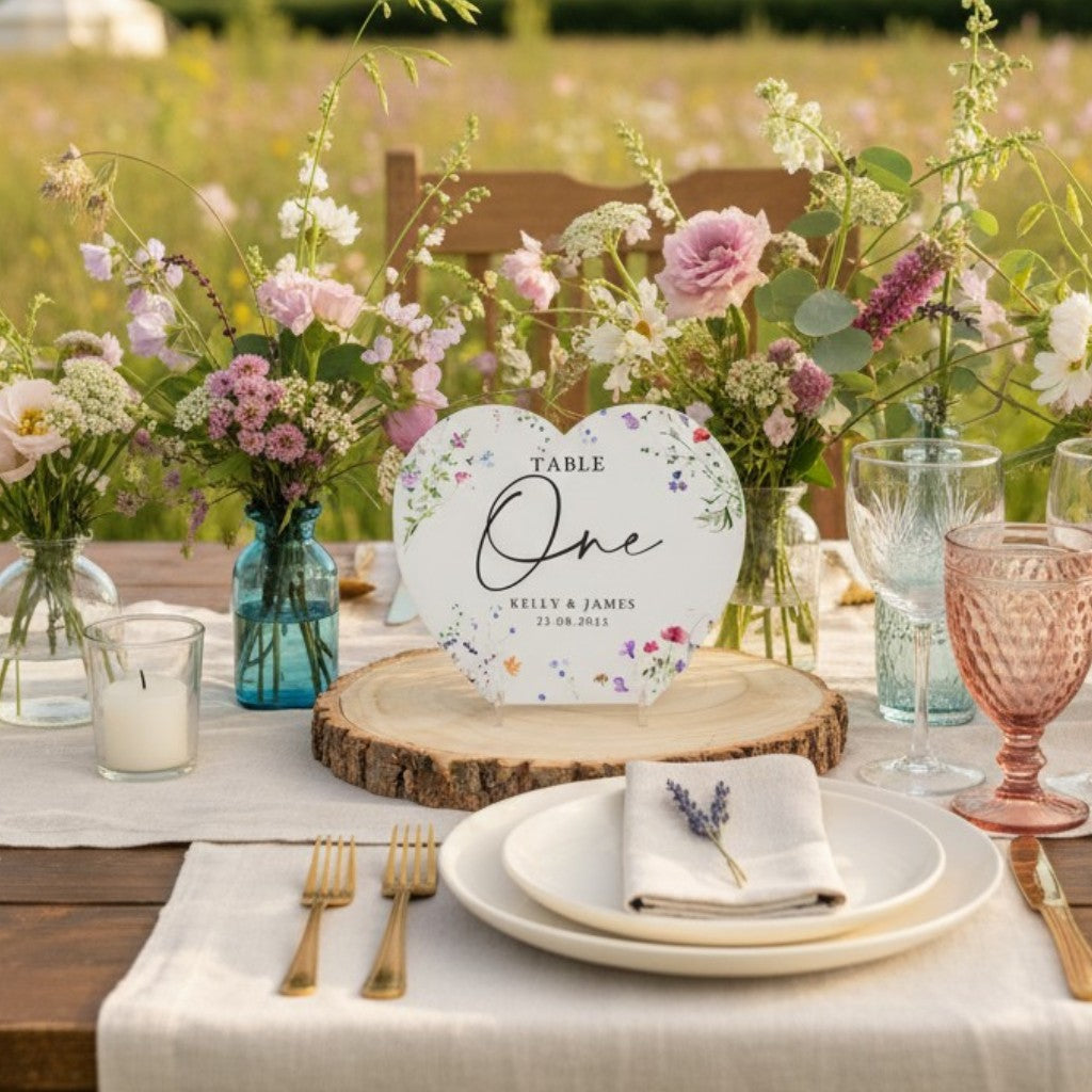 Watercolour Wildflower-Weddings by Lumi