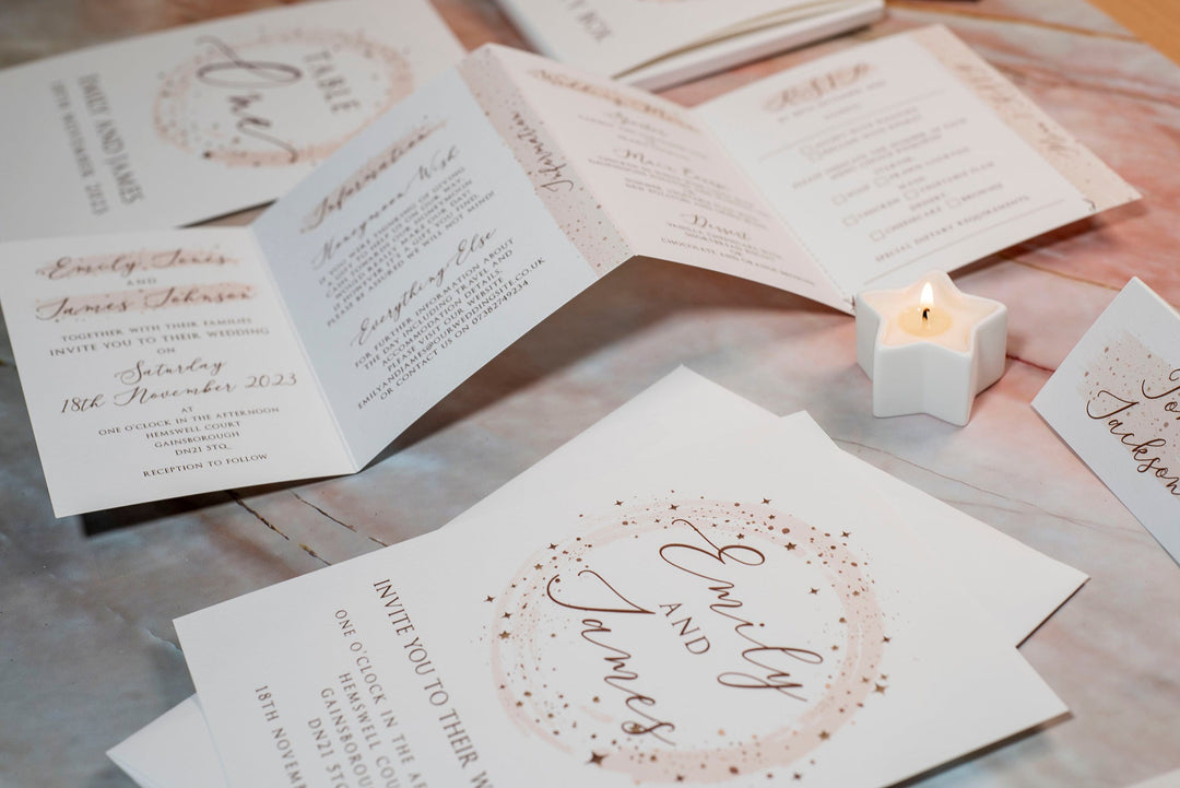 Sparkly Circle-Weddings by Lumi
