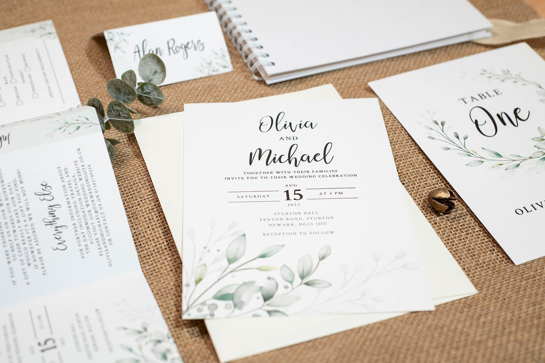 Botanical Wreath-Weddings by Lumi