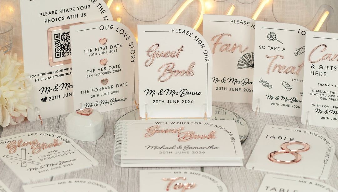 Modern Arch-Weddings by Lumi