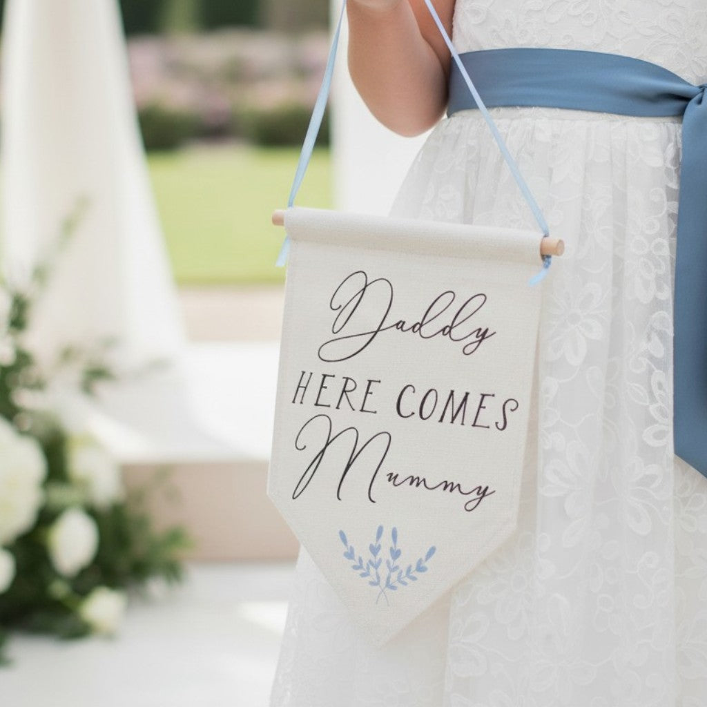 Flower Girl and Page Boy Signs-Weddings by Lumi