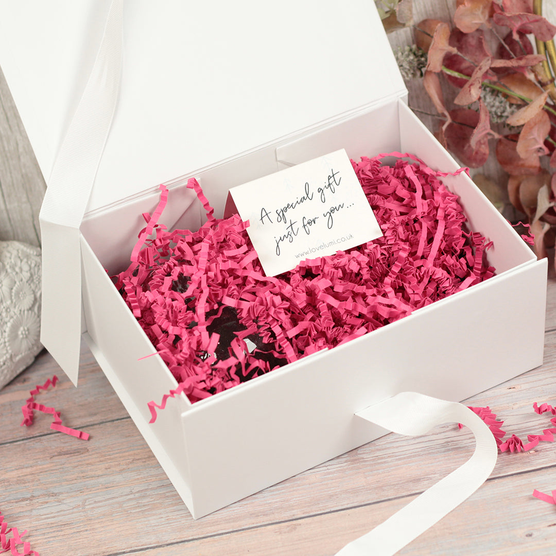 Smells like Bridal Party Duties Diamante Embellished Stemless Glass and Candle Gift Boxed Set