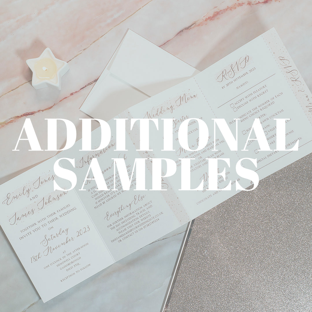 Invitation Samples Weddings by Lumi