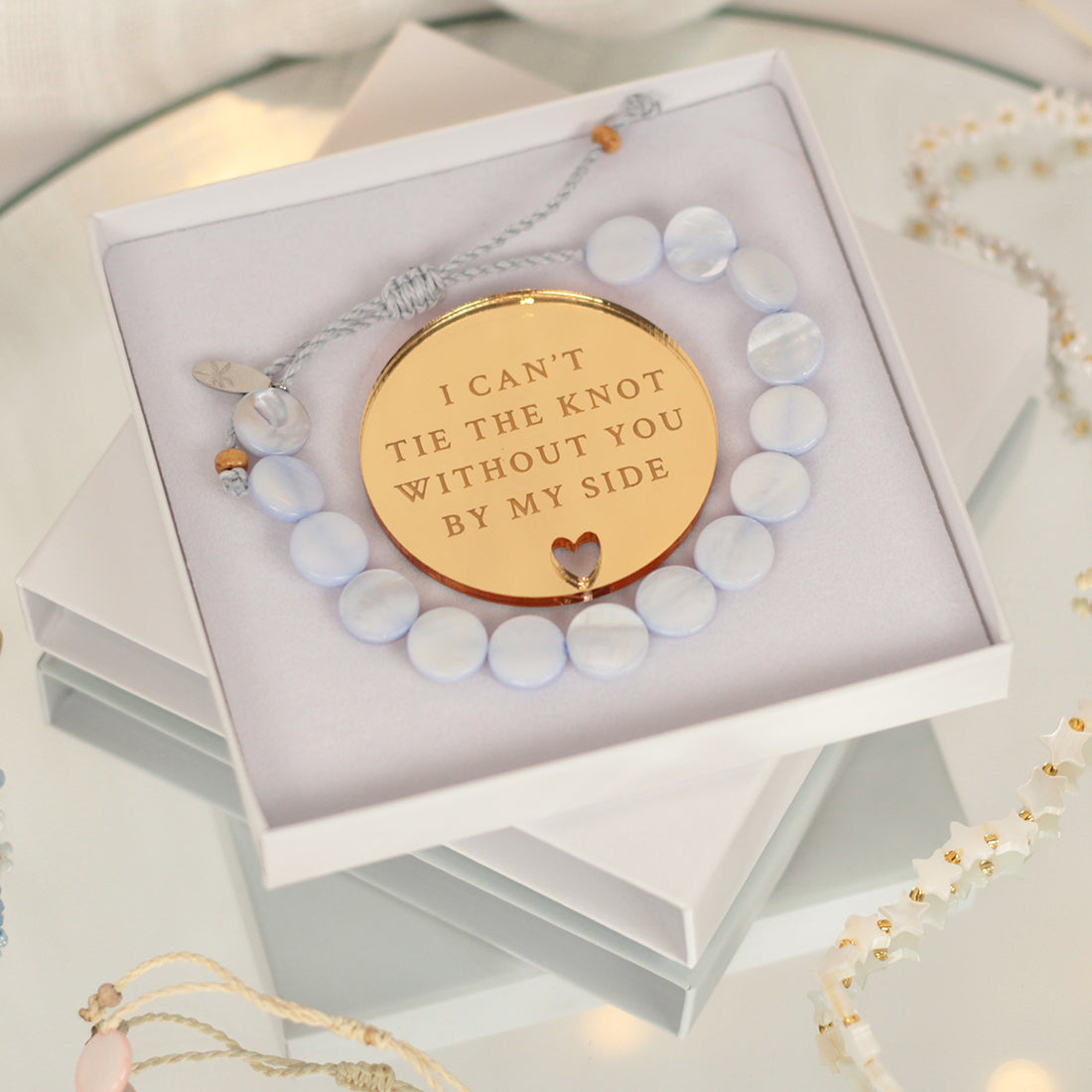 Bridal Party Bracelet in Gift Box