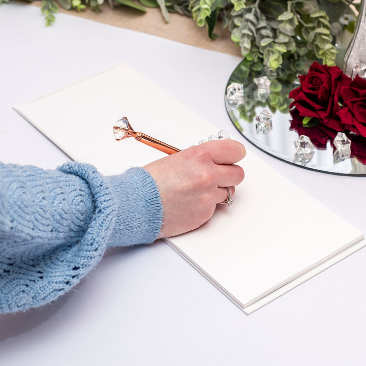 Eucalyptus Wedding Guest Book-Weddings by Lumi