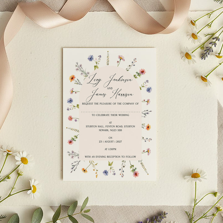 Meadow Invitation Sample
