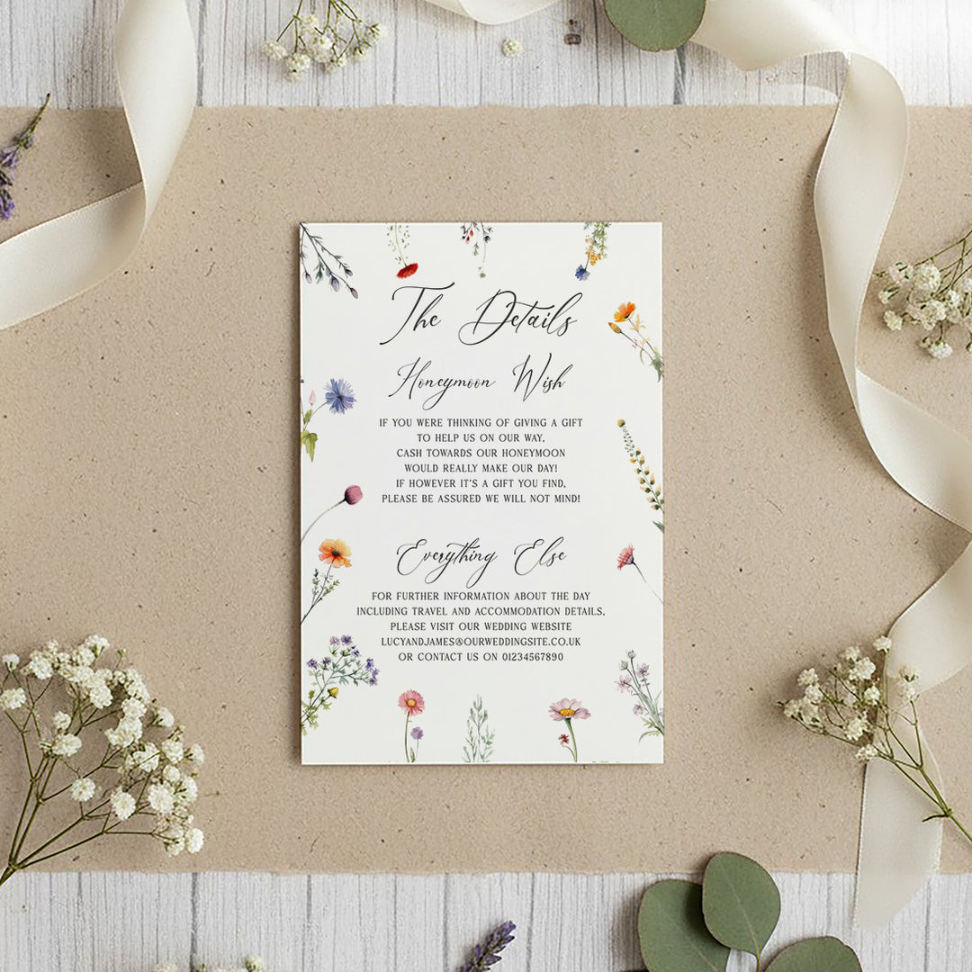 Meadow Vellum Wrapped Invitation Bundle