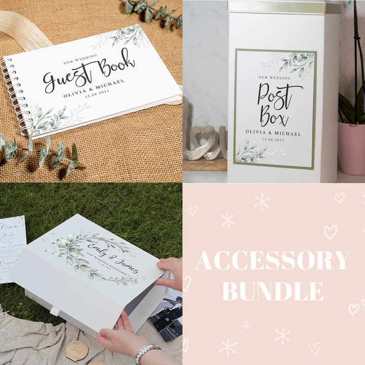 Accessory Bundle: Botanical Wreath