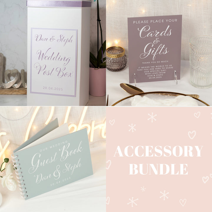 Accessory Bundle: Elegant Script