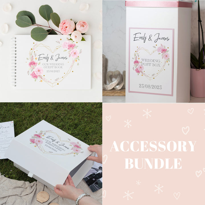 Accessory Bundle: Geometric Heart
