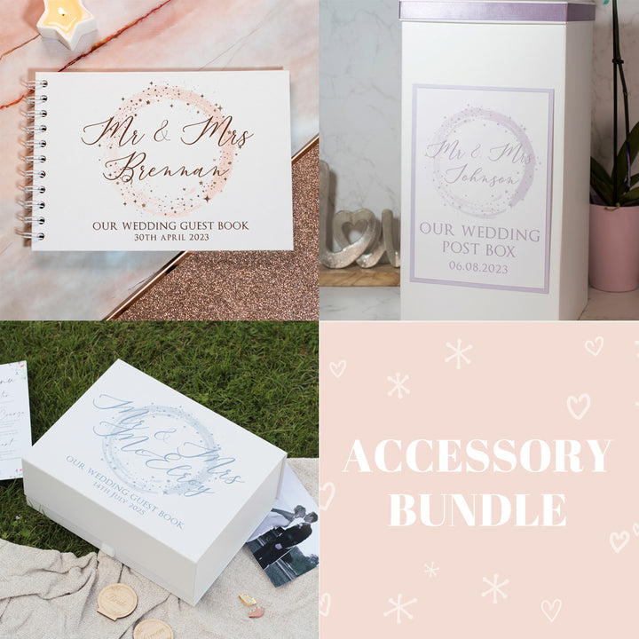 Accessory Bundle: Sparkly Circle