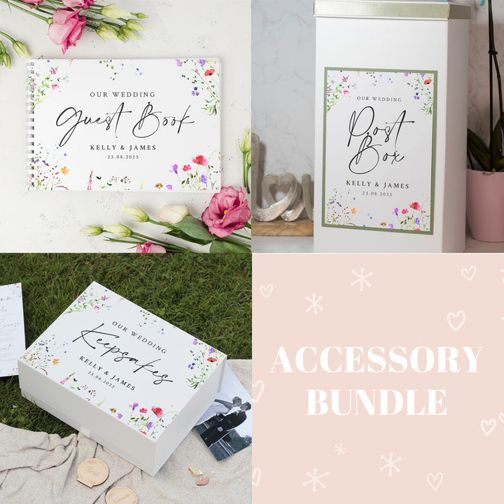 Accessory Bundle: Watercolour Wildflower