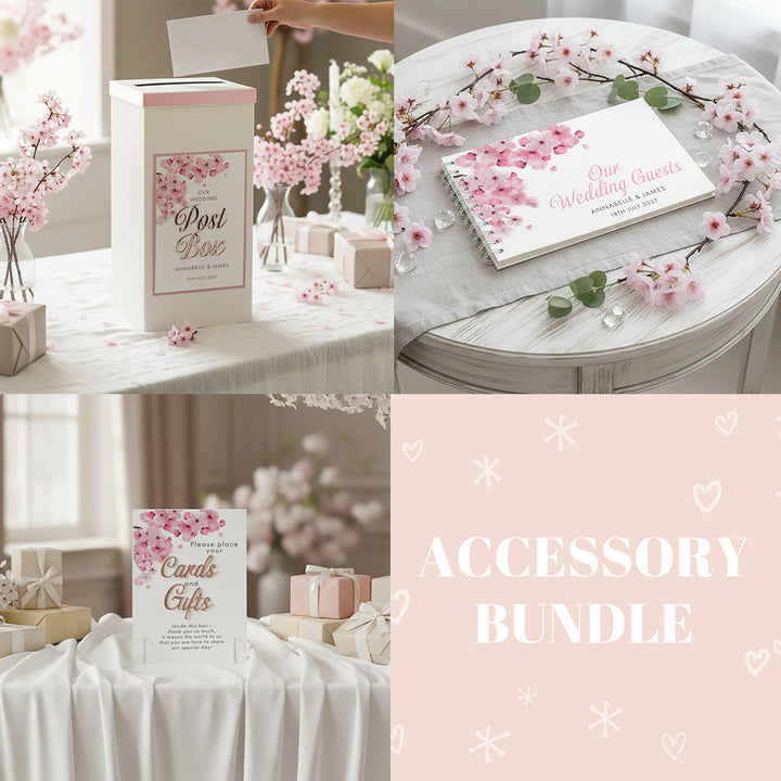 Accessory bundle: Cherry Blossom