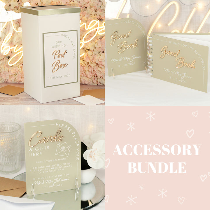 Accessory Bundle: Modern Arch