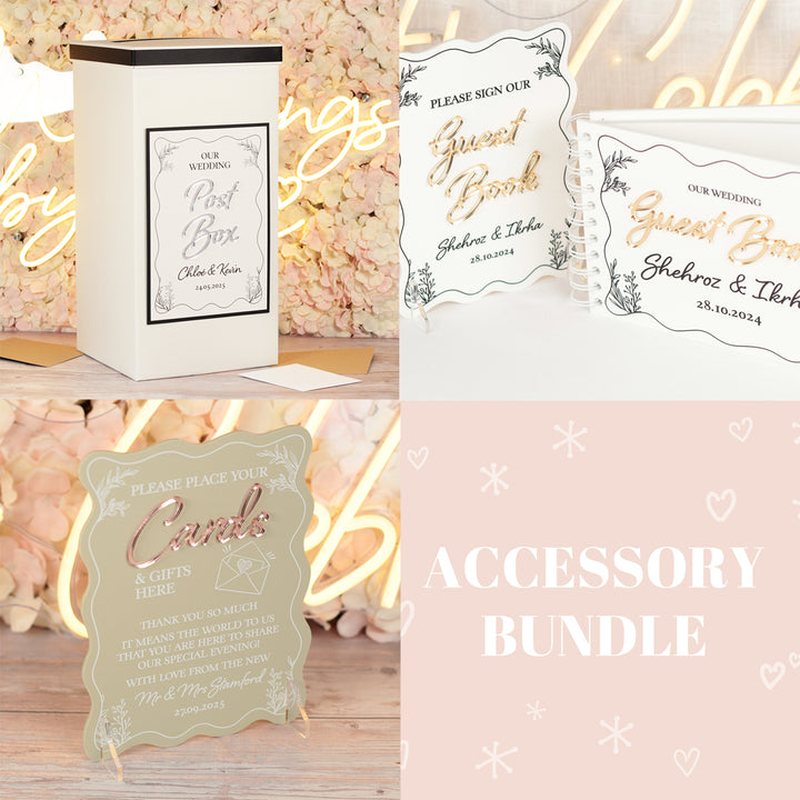 Accessory Bundle: Wavy Edge