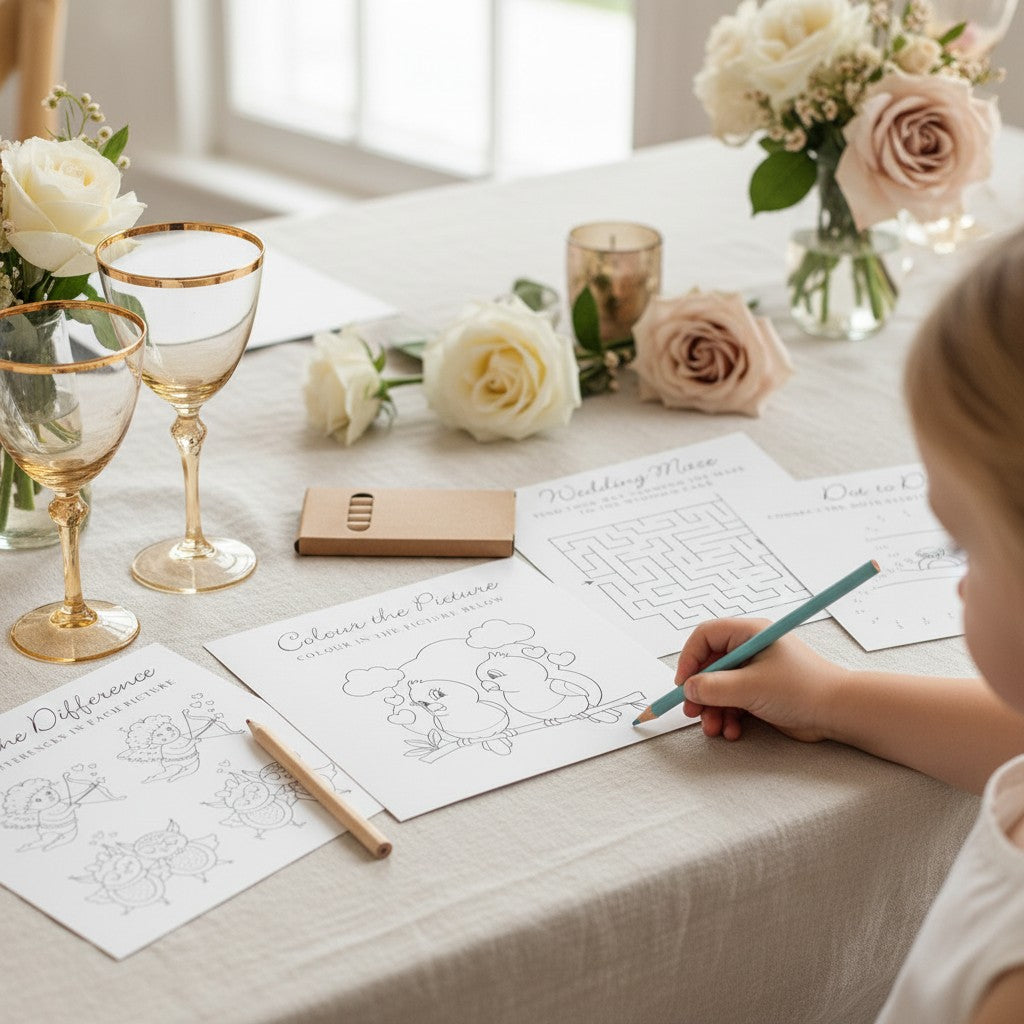 Blush Flowers Children&