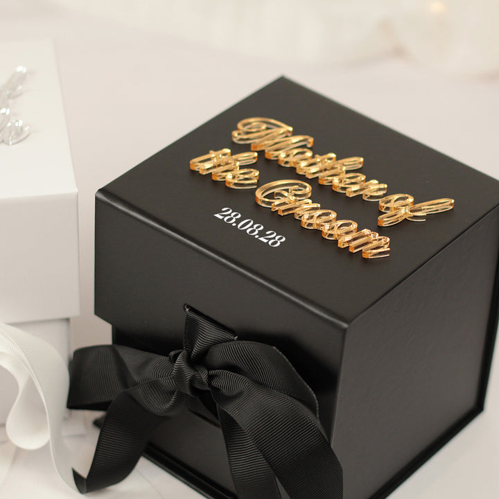 Bridal Party Proposal or Thank You Gift Box