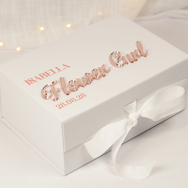 Bridal Party Proposal or Thank You Gift Box