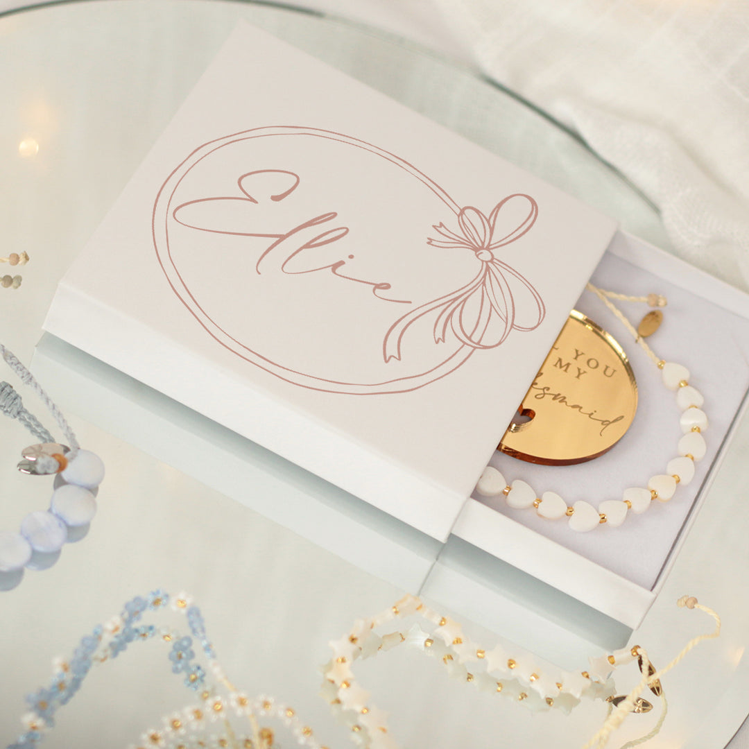 Bridal Party Bracelet in Gift Box