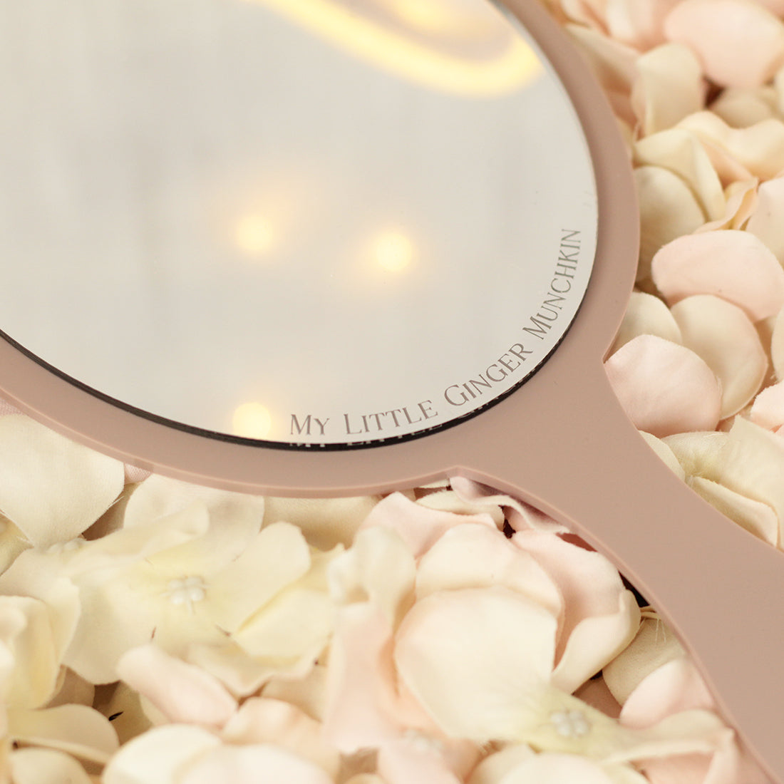 Bride to Be Bridal Prep Hand Held Mirror