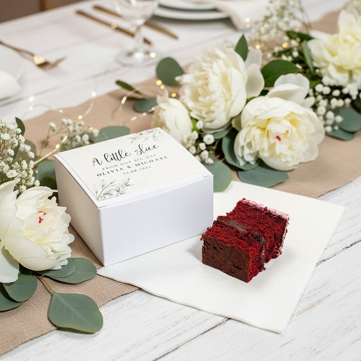 Botanical Wreath Cake Box