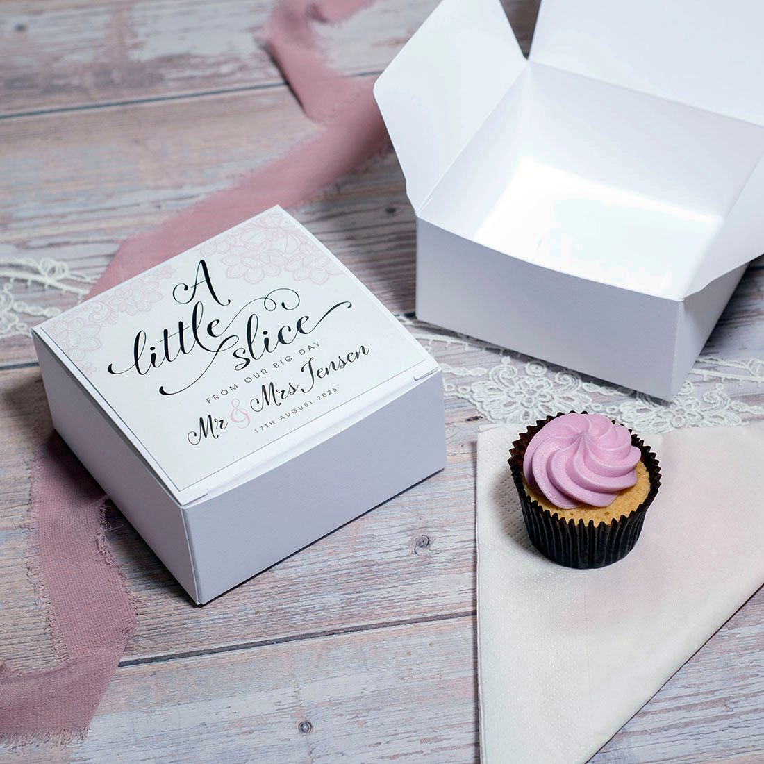 Lace Heirloom Cake Box
