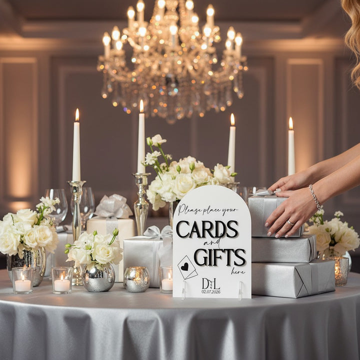 Manhattan Cards and Gifts Acrylic Sign