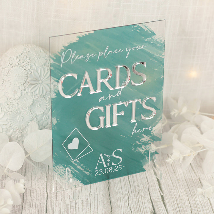Colour Splash Cards &amp; Gifts Acrylic Sign