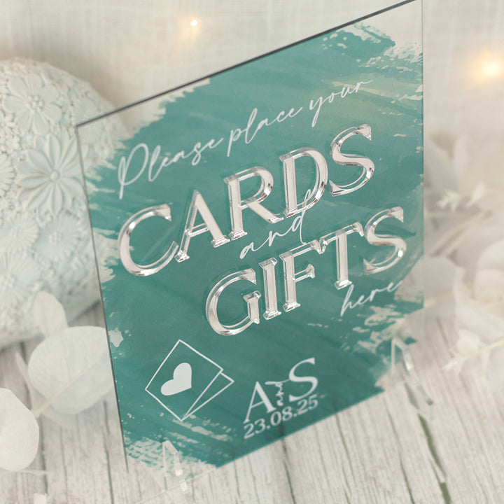 Colour Splash Cards &amp; Gifts Acrylic Sign