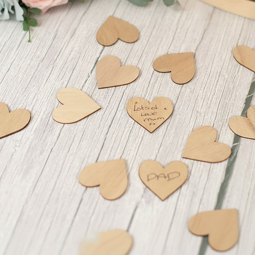 Manhattan Wedding Drop Frame Guest Book Alternative