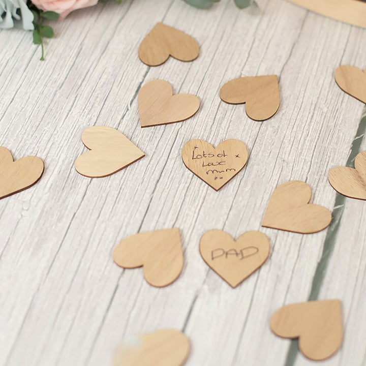 Manhattan Wedding Drop Frame Guest Book Alternative