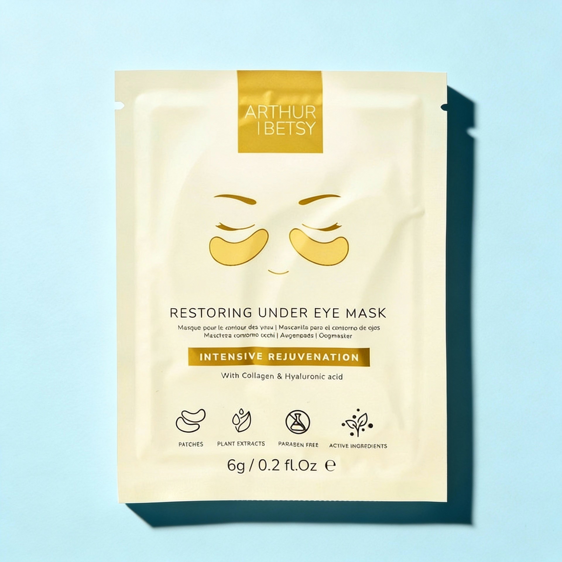 Personalised Stemless Glass Bridal Party Pastel Blue Gift Box