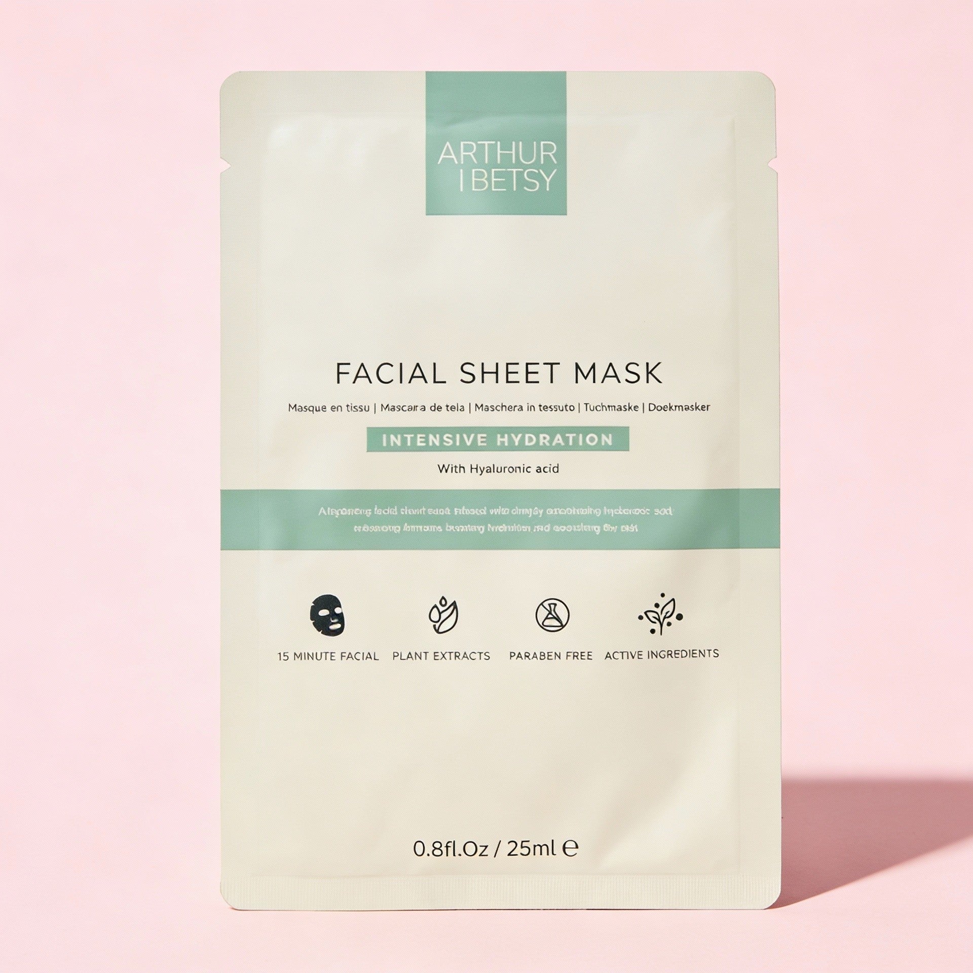 Personalised Champagne Flute Bridal Party Pamper Gift Box