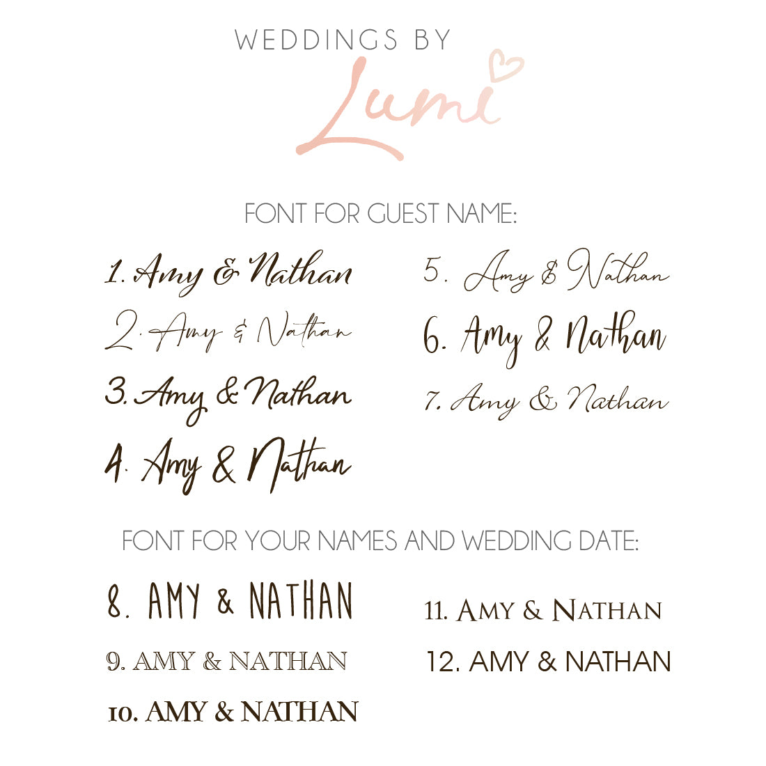 Wood Slice Place Setting Favour