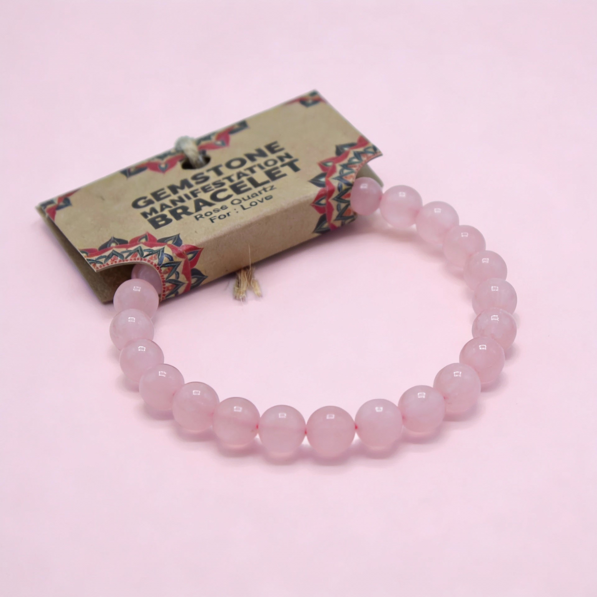 Personalised Stemless Glass Bridal Party Pink Pamper Gift Box