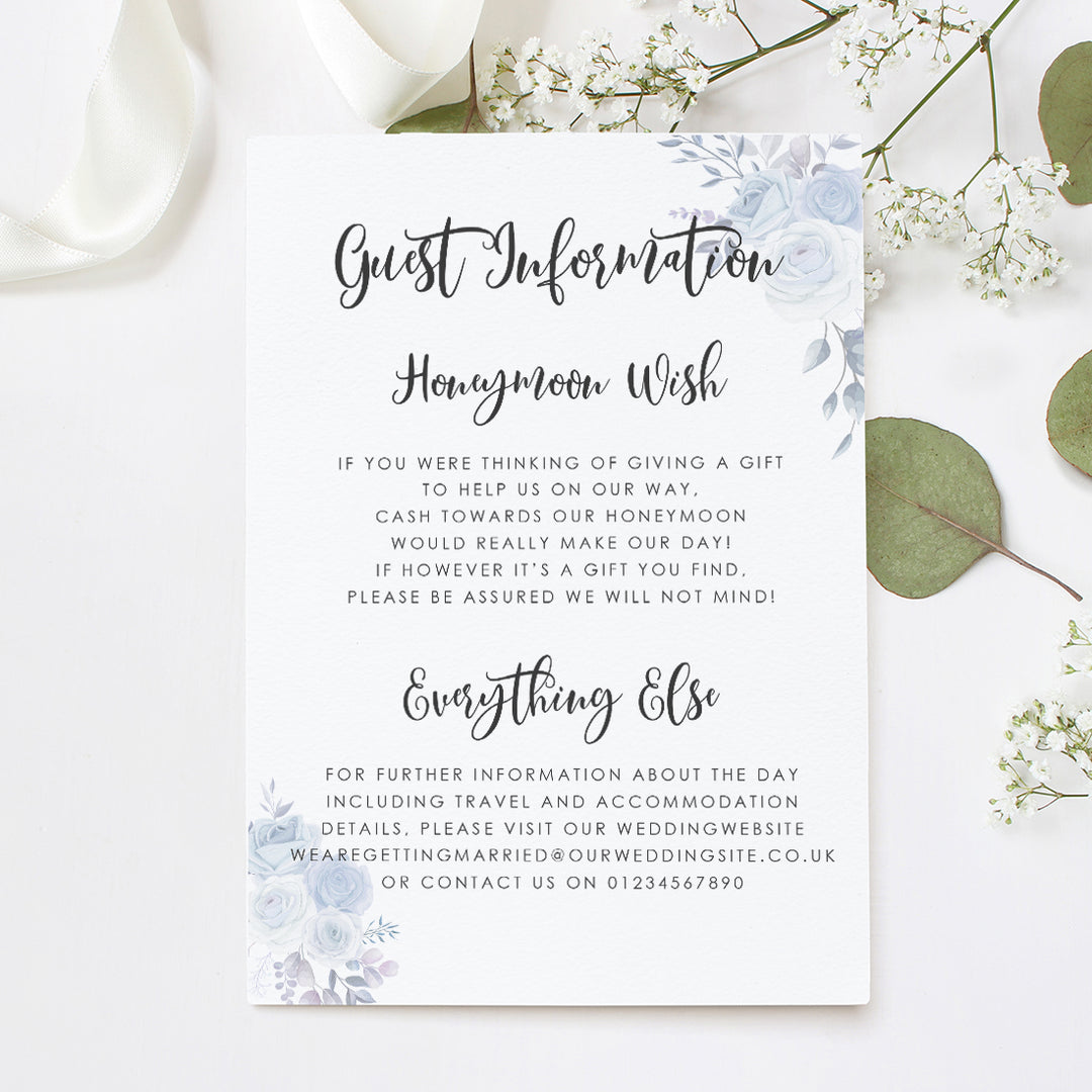 Geometric Heart Watercolour Flowers Wedding Invitation Acrylic Magnet-Weddings by Lumi