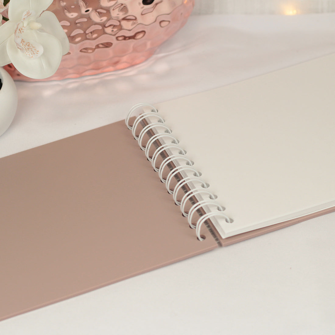 Wavy Edge 3D Acrylic Wedding Guest Book