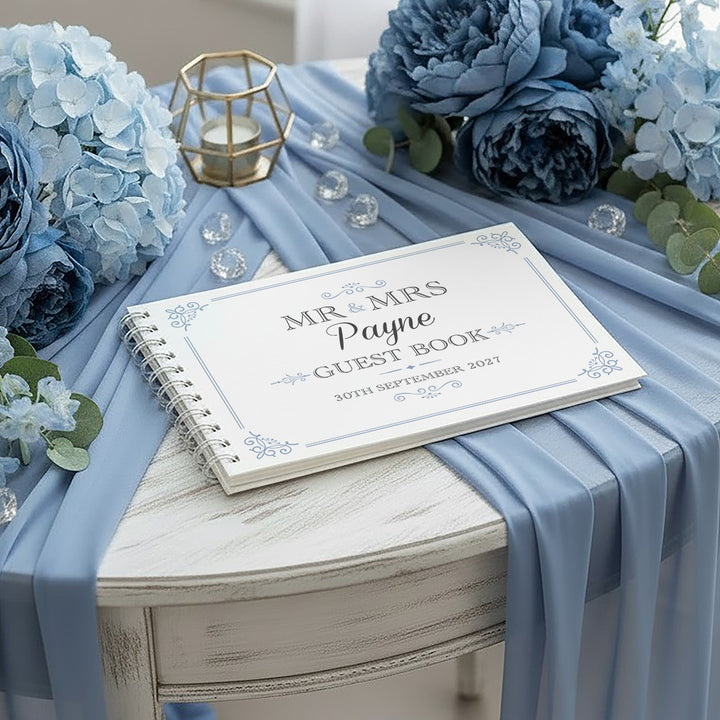 Elegance Wedding Guest Book