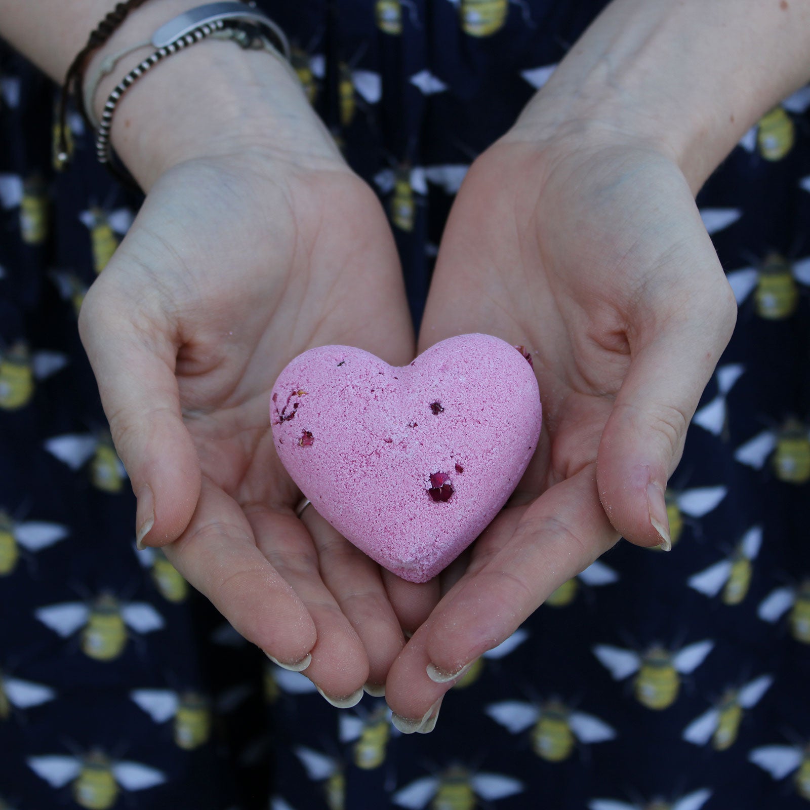 Love Heart Bath Bomb