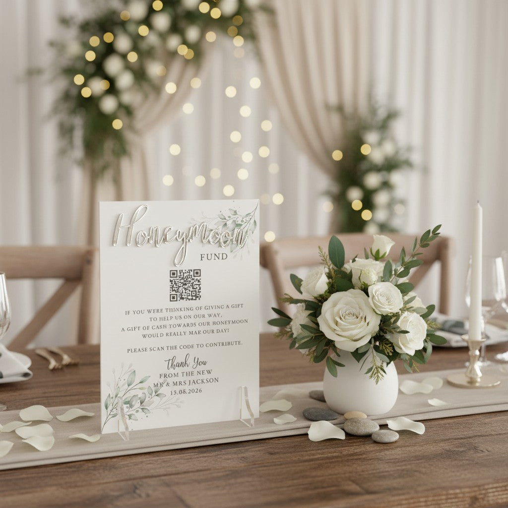 Table Top Sign Bundle: Botanical Wreath