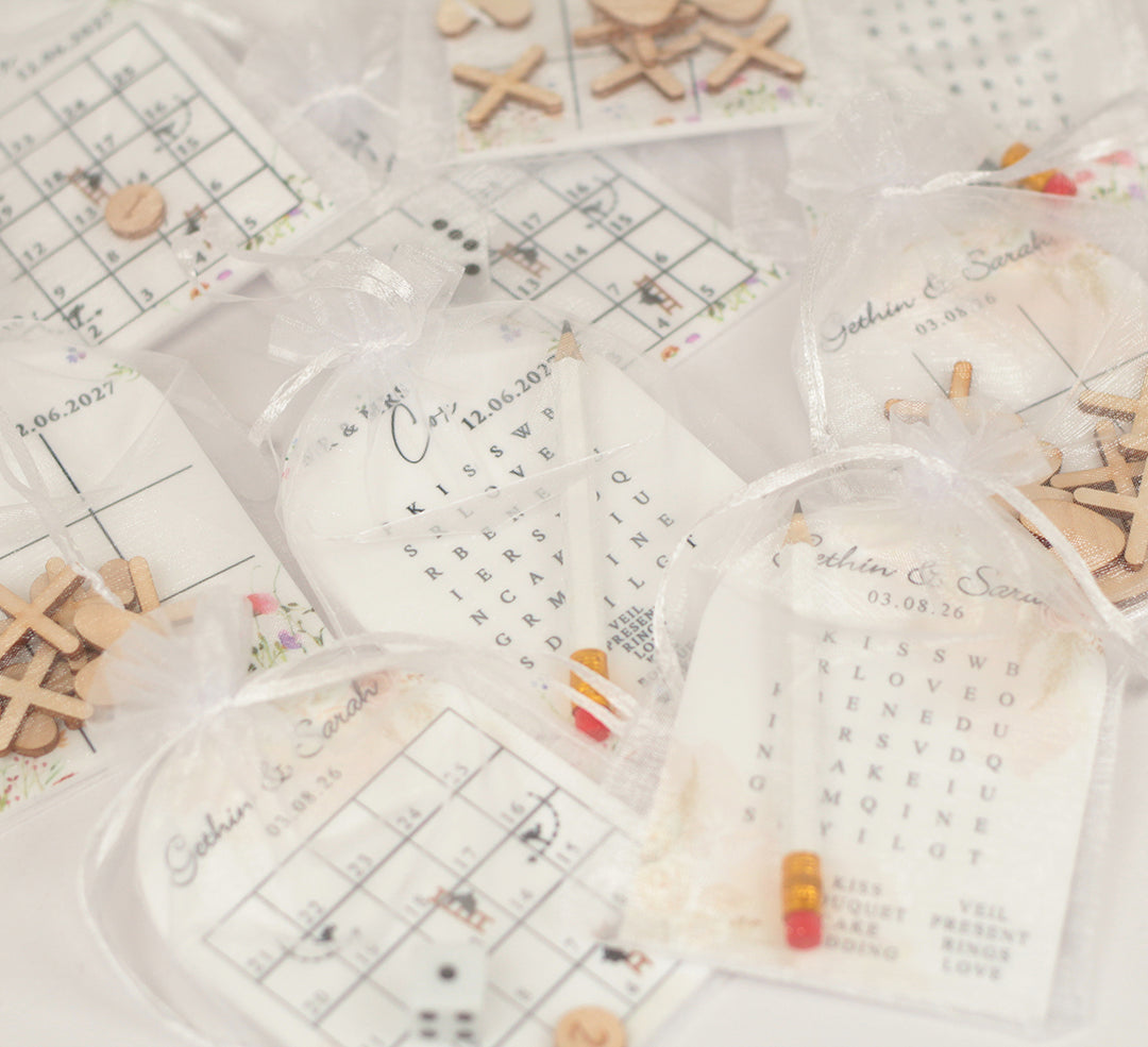 Manhattan Wedding Games for Guests