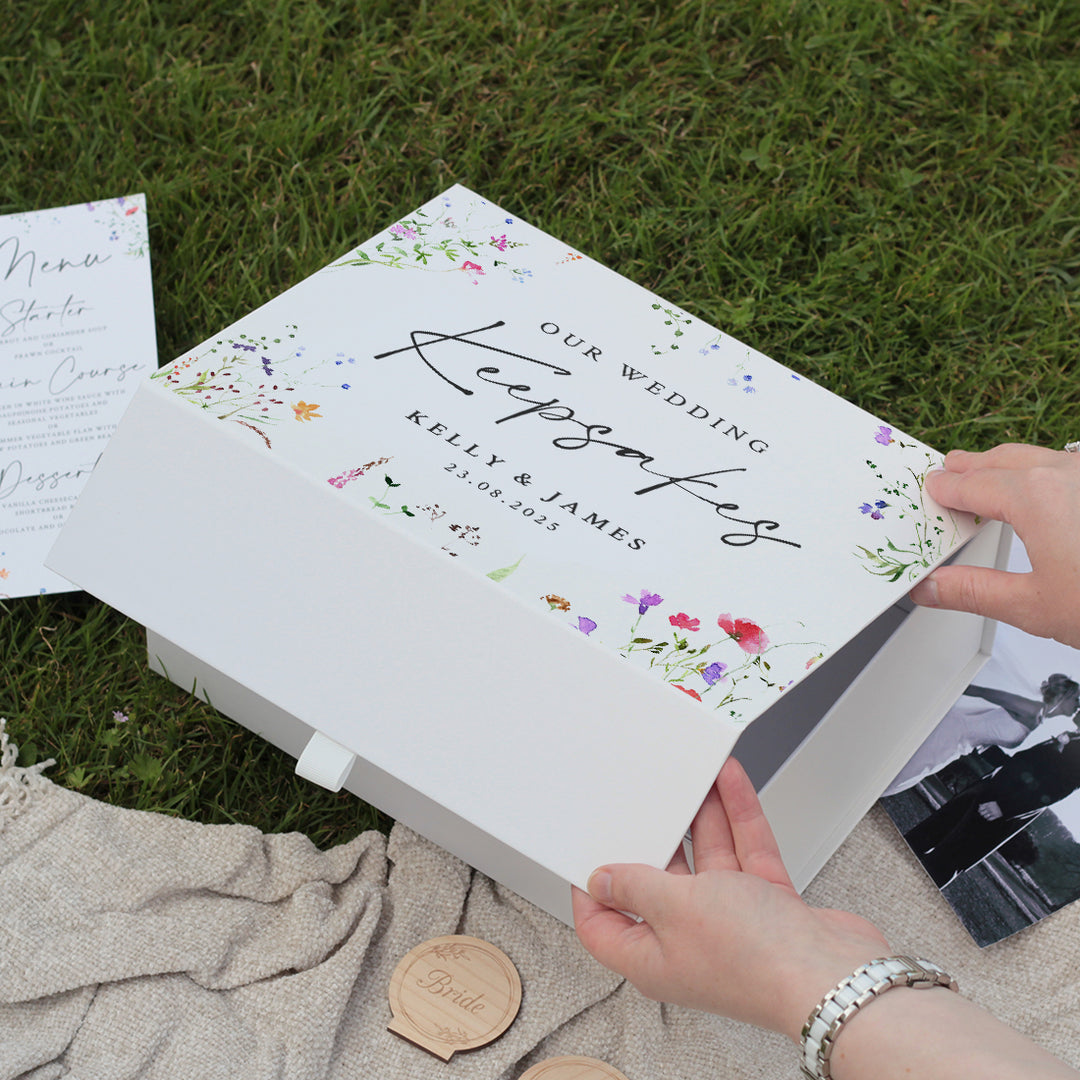Accessory Bundle: Watercolour Wildflower