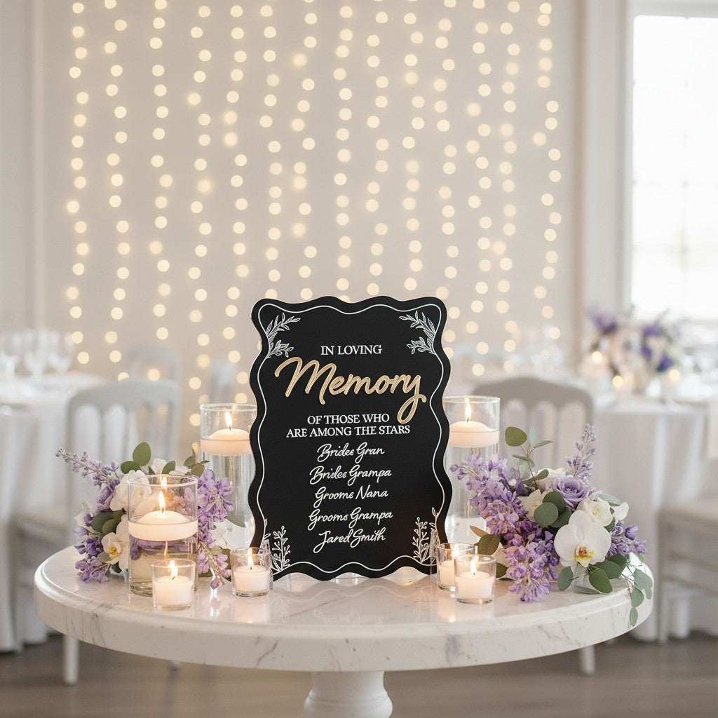 Table Top Bundle: Wavy Edge
