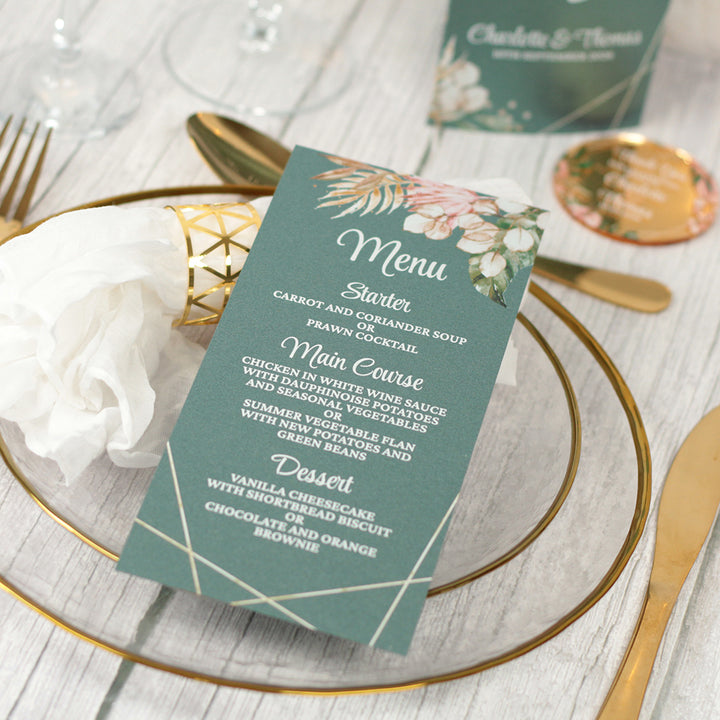 Reception Bundle: Tropical Boho