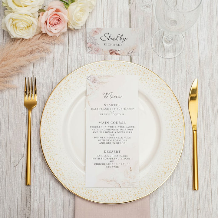 Reception Bundle: Blush Flowers