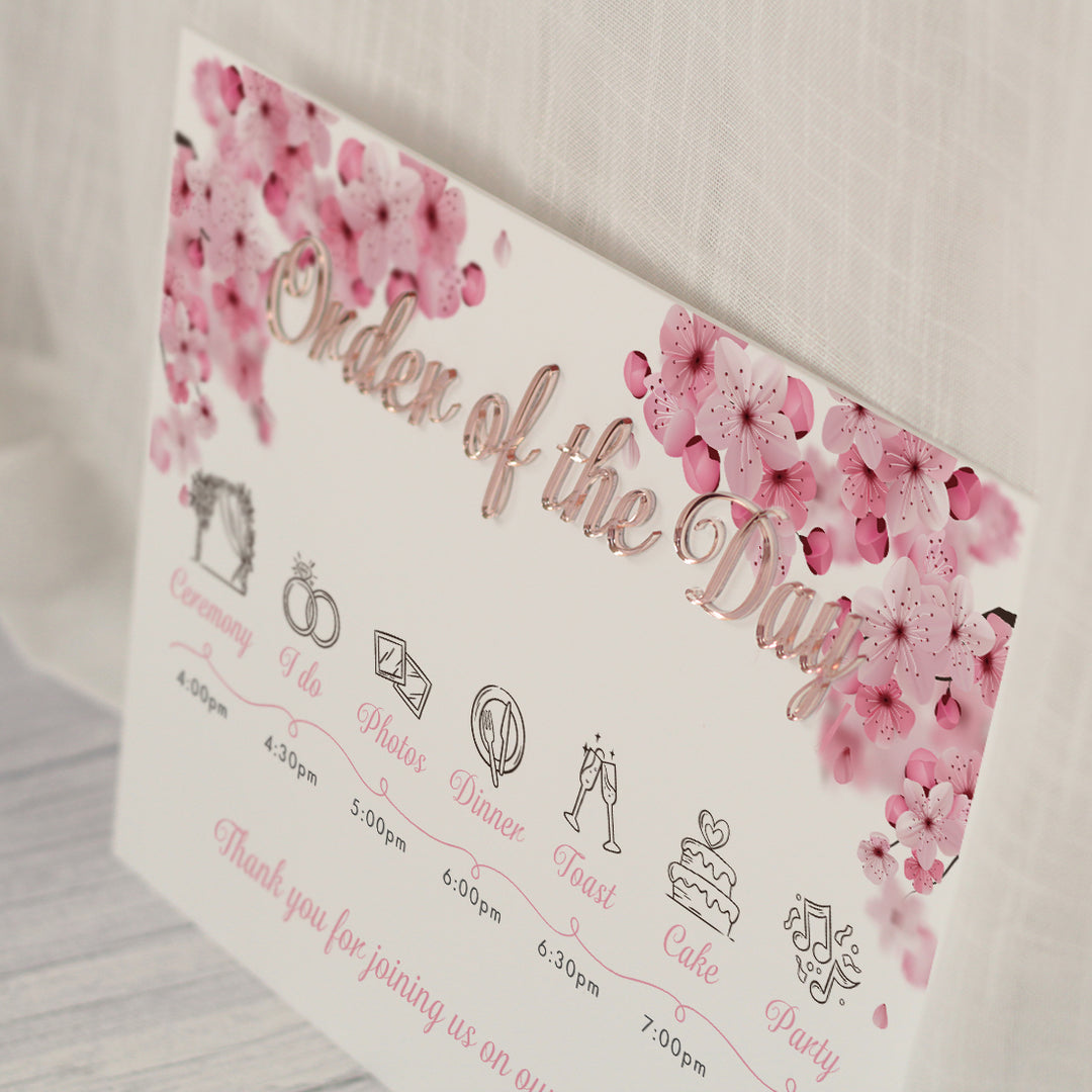 Signage Bundle: Cherry Blossom