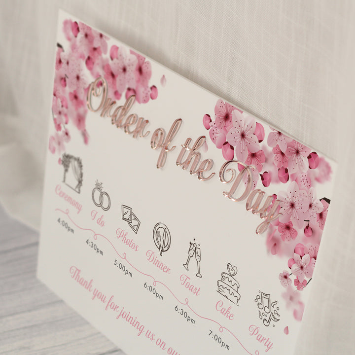 Signage Bundle: Cherry Blossom