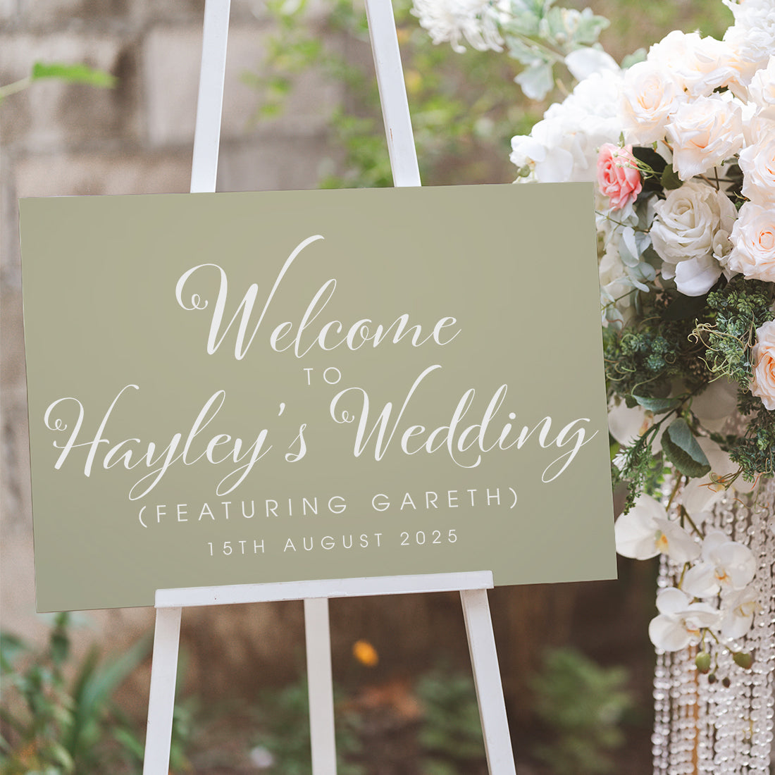Welcome wedding script | Beachweddingtips.com