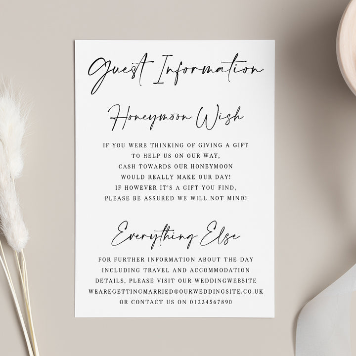 Modern Acrylic Photo Wedding Invitation Magnets &amp; Cards-Weddings by Lumi